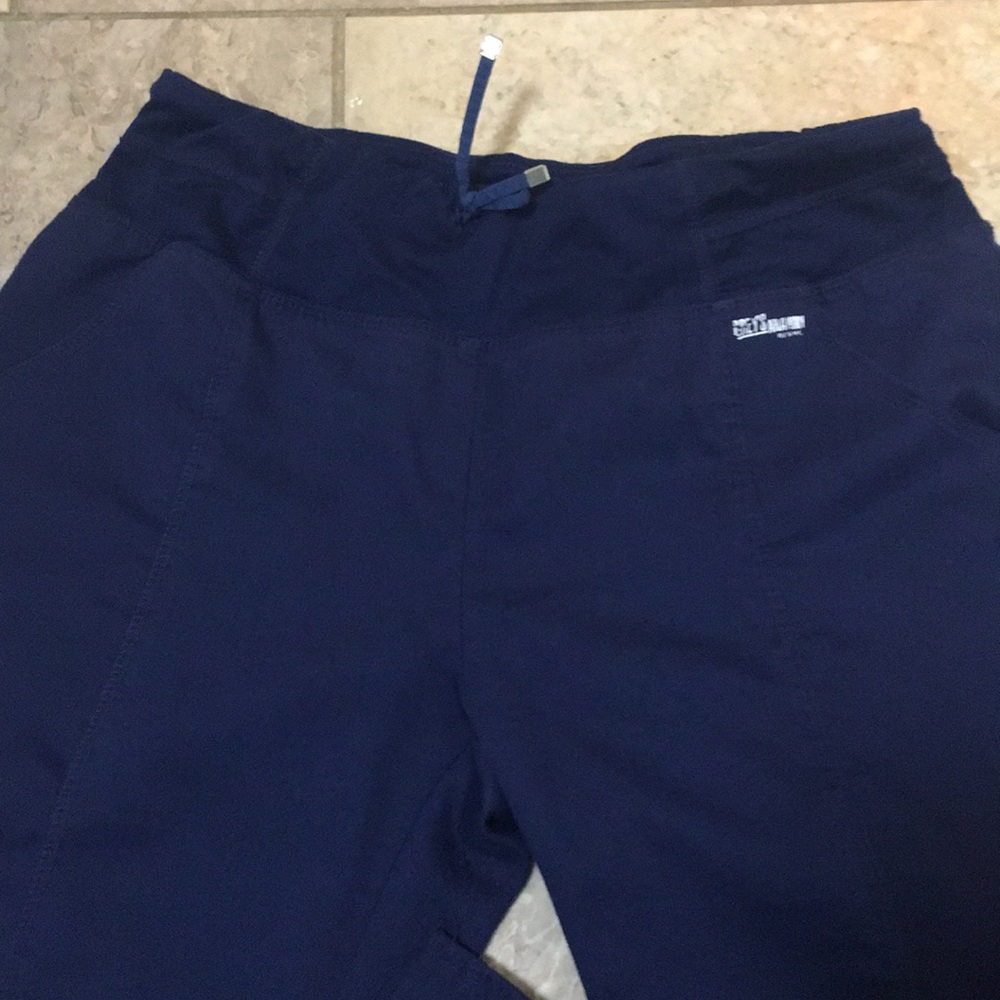 Grey’s Anatomy Yoga scrubs style bottom Navy blue